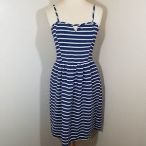 {a.n.a} Nautical Spaghetti Strap Dress